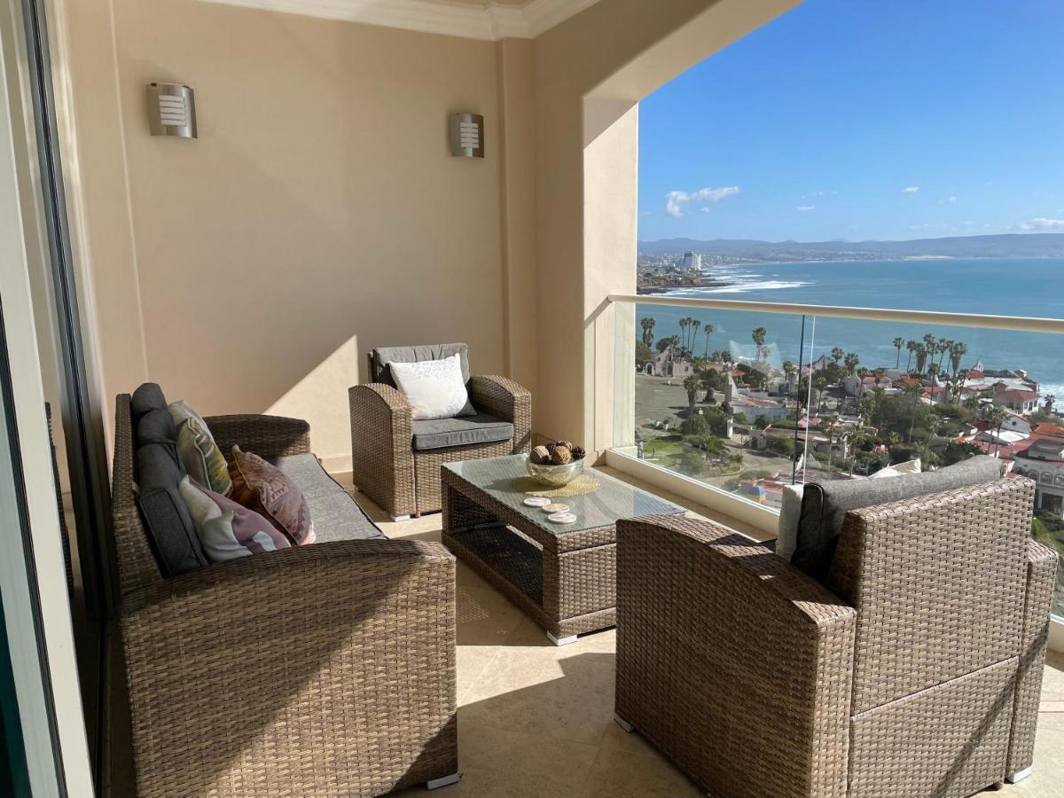 Luxury Condo 15-08 With The Best Ocean View In Rosarito Exterior foto