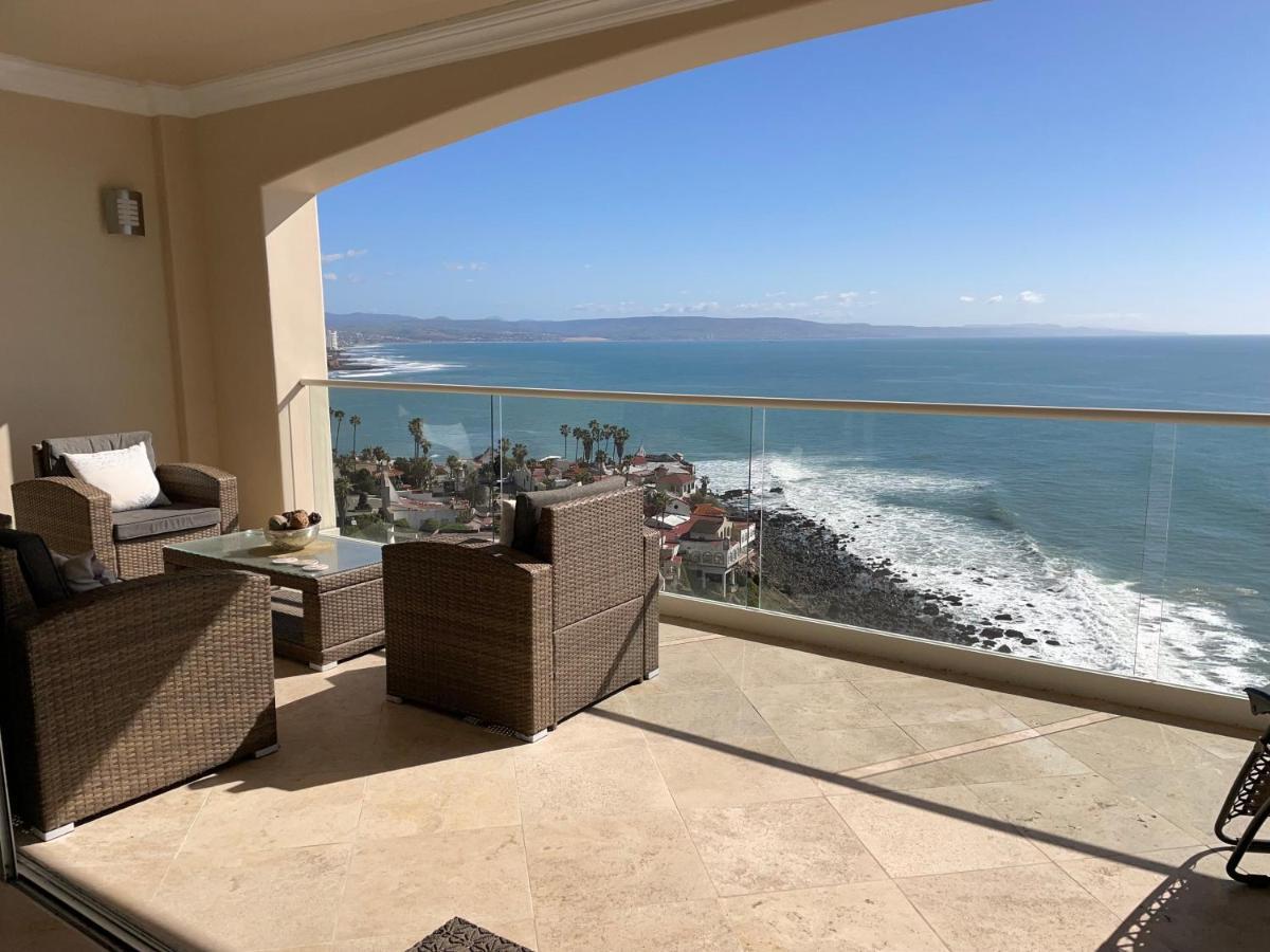 Luxury Condo 15-08 With The Best Ocean View In Rosarito Exterior foto